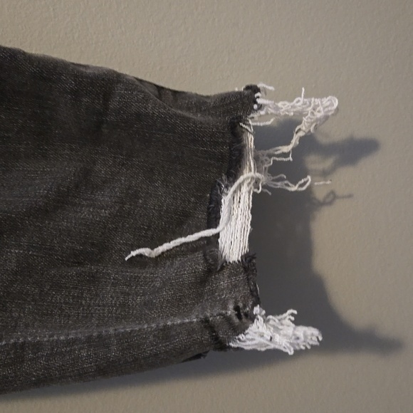 A&F High Rise Skinny ankle - Picture 5 of 8